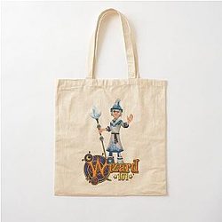 Wizard101 Cotton Tote Bag