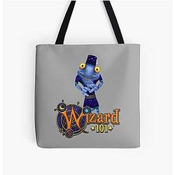 Wizard101 All Print Tote Bag