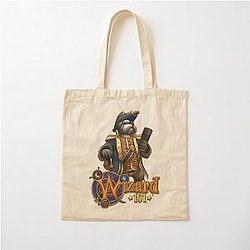 Wizard101 Cotton Tote Bag