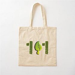Wizard101  Life  Cotton Tote Bag