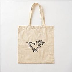 Lightning Bats Cotton Tote Bag Wizard101
