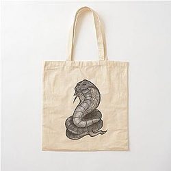 Thunder Snake Wizard101 Cotton Tote Bag