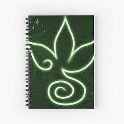 Wizard101 Life Casting Spiral Notebook