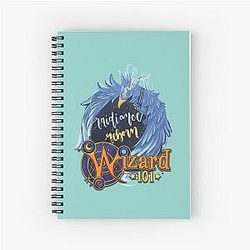 Wizard101 Spiral Notebook