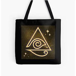 Wizard101 Myth Casting Symbol All Over Print Tote Bag