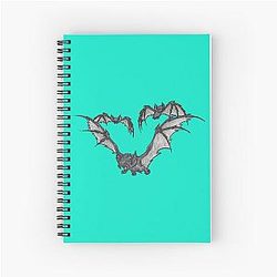 Lightning Bats Wizard101 Notebook
