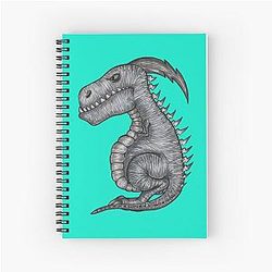 Stormzilla Wizard101 Spiral Notebook
