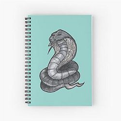 Thunder Snake Wizard101 Spiral Notebook
