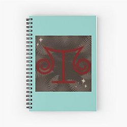 Wizard101 Balance Spiral Notebook