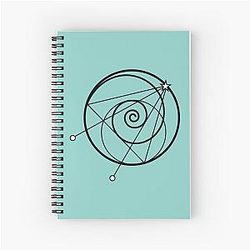 Wizard101 Design Spiral Notebook
