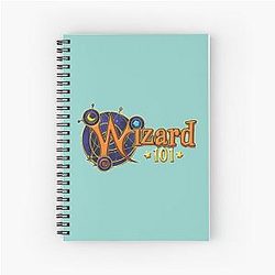 Wizard101 Spiral Notebook