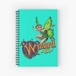 Wizard101 Spiral Notebook