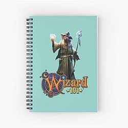 Wizard101 Spiral Notebook