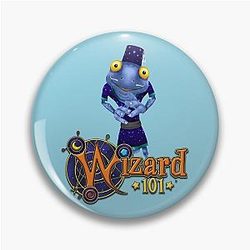 Wizard101 Pin