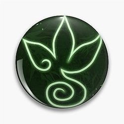 Wizard101 Life Casting Symbol Pin