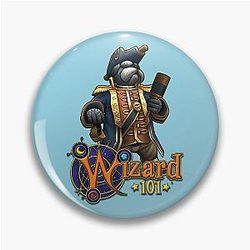 Wizard101 Pin