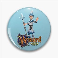 Wizard101 Pin