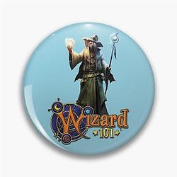 Wizard101 Pin