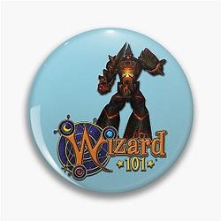 Wizard101 Pin