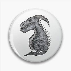 Stormzilla Wizard101 Pin