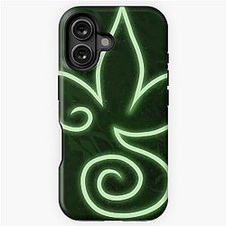Wizard101 Life Casting Symbol iPhone Case