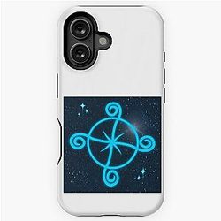 Wizard101 Ice Symbol iPhone Case