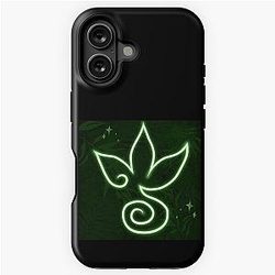 Wizard101 Life Casting Symbol iPhone Case