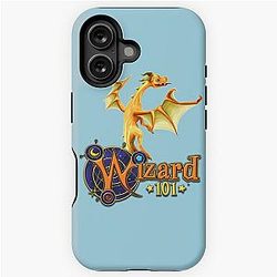 Wizard101 fire dragon gift. Wizard 101 fire dragon design iPhone Case