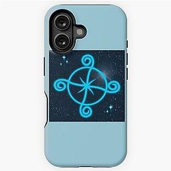 Wizard101 Ice Casting Symbol iPhone Case