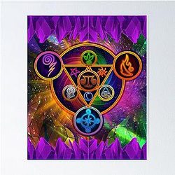 Wizard101 - The Spiral School Poster
