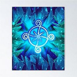 Wizard101 Ice School Poster
