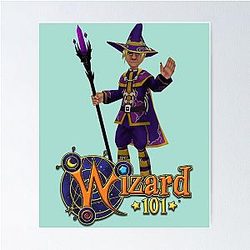 Wizard101 Poster