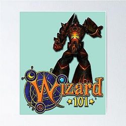 Wizard101 Poster