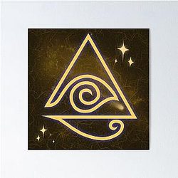 Wizard101 Myth Casting Symbol Poster
