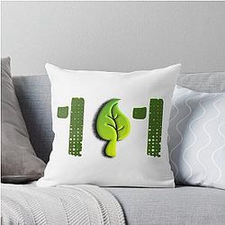 Wizard101 Life Cast Throw Pillow