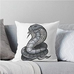 Thunder Snake Wizard101 Throw Pillow