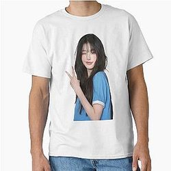 Jang Wonyoung Peace Classic T-Shirt