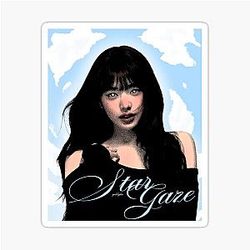 Star Gaze Wonyoung Sticker