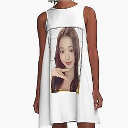 IVE Wonyoung A-Line Dress
