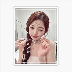 Wonyoung Wink Sticker