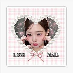 Jang Wonyoung - Mailing Sticker