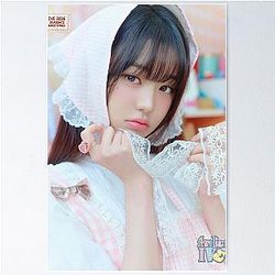 Jang Won-young IVE KPOP Poster