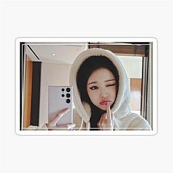 Wonyoung Hoodie Sticker