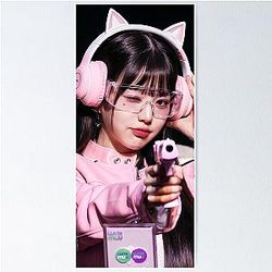 Jang Wonyoung IVE Poster