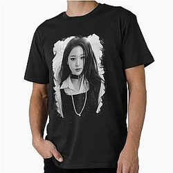 Yoon Young White And Premium T-Shirt
