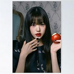 Wonyoung IVE Aesthetic Poster