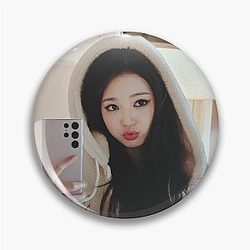 Wonyoung Hoodie Pin