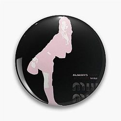 Ivy WonYoung Kpop Group Merch Pin