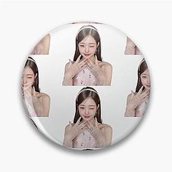 Jungkook Wonyoung Picture Pin