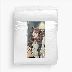 Wonyoung Twin Tails Duvet Cover